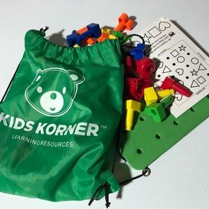 learn resources pegs toy